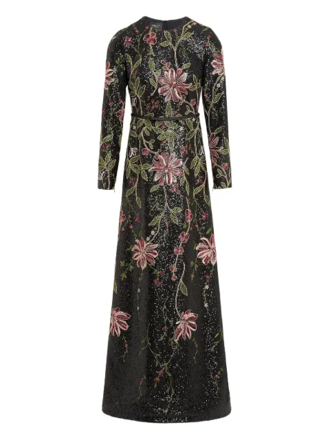 Giambattista Valli sequin-embellishment maxi dress
