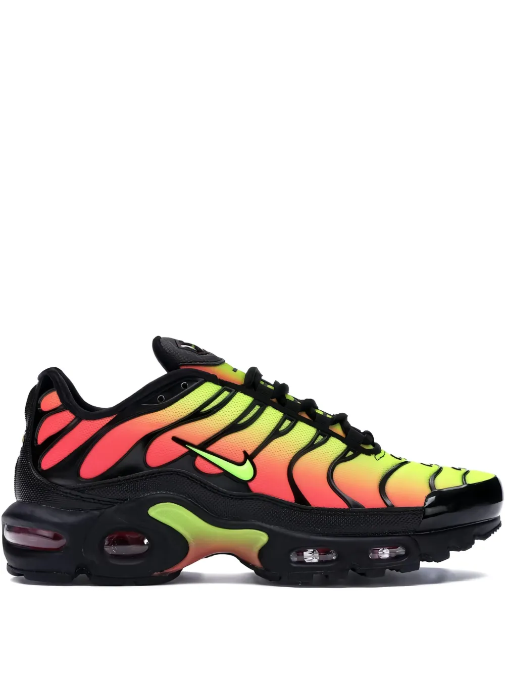 Nike Air Max Plus gradient sneakers Black
