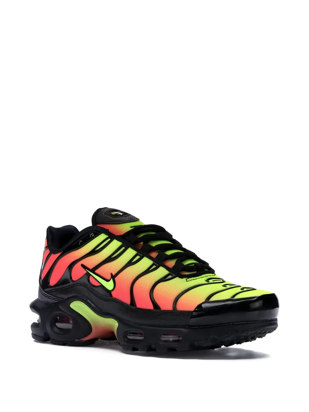 Nike Air Max Plus gradient sneakers Black
