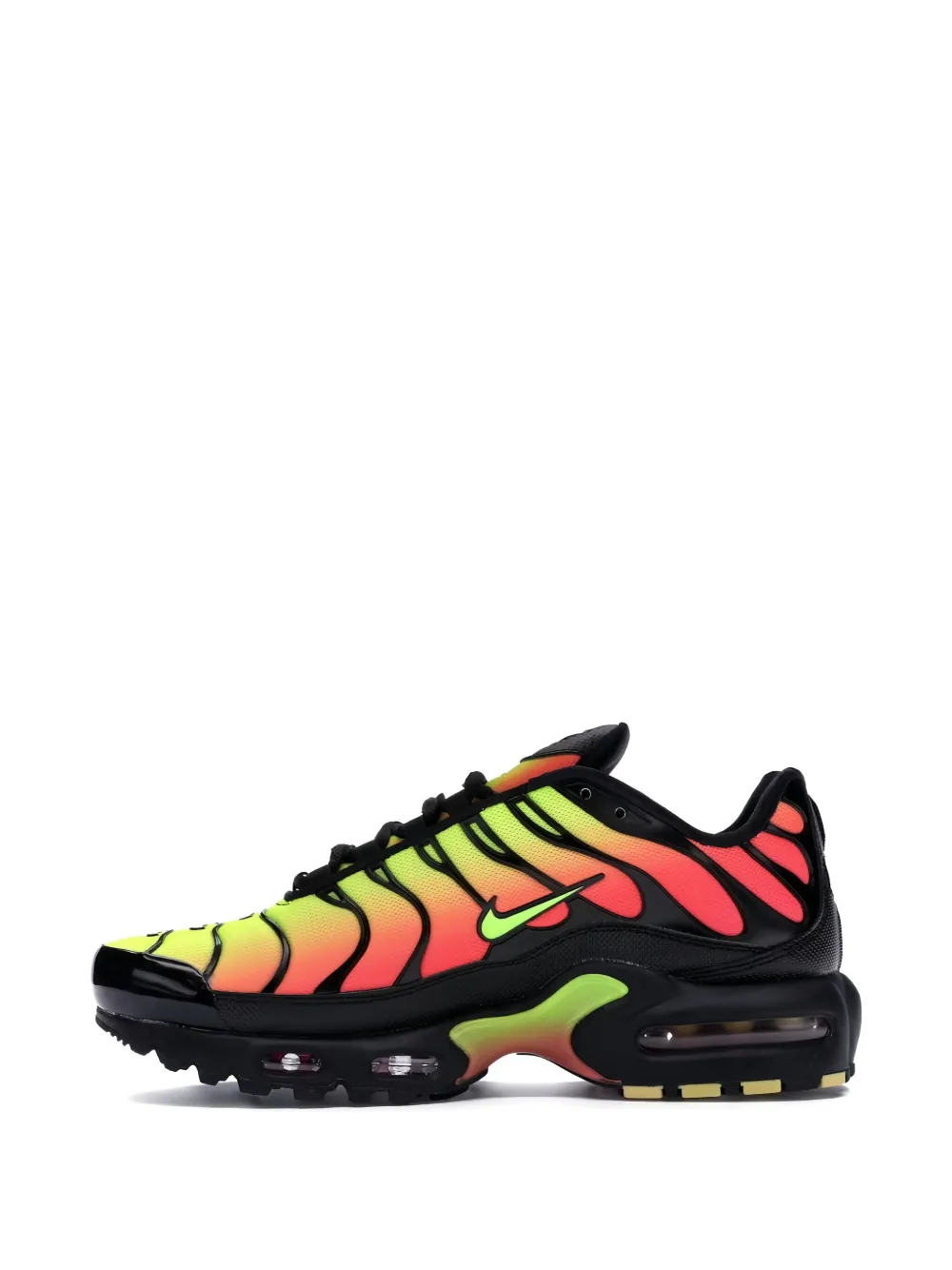 Nike Air Max Plus gradient sneakers Black