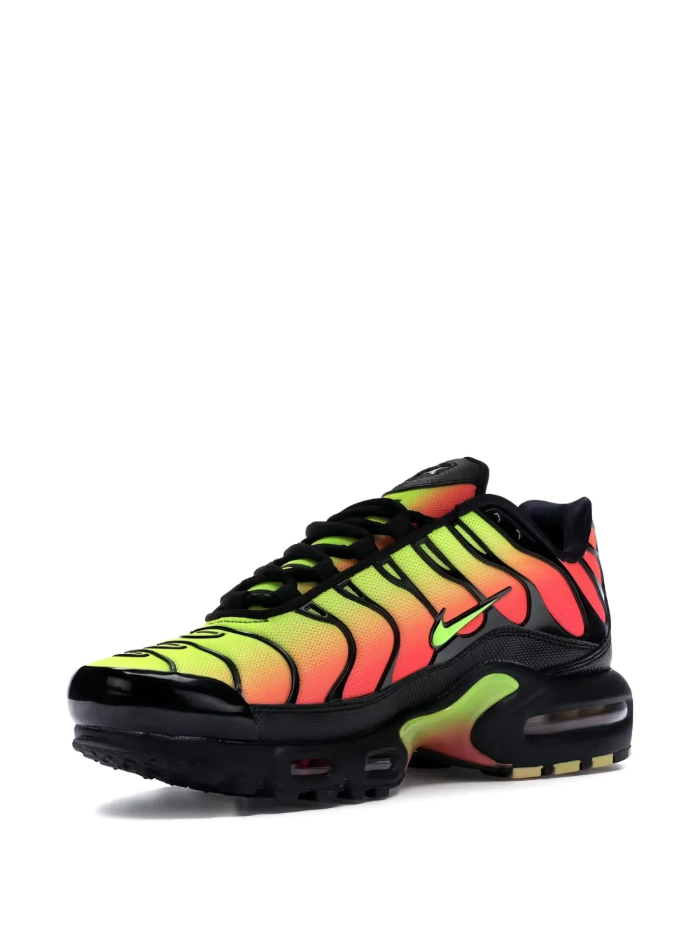 Nike Air Max Plus gradient sneakers Black