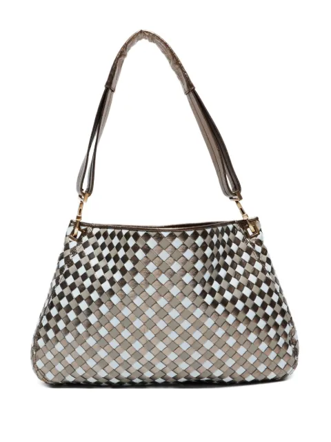 Bottega Veneta Pre-Owned Intrecciato leather shoulder bag