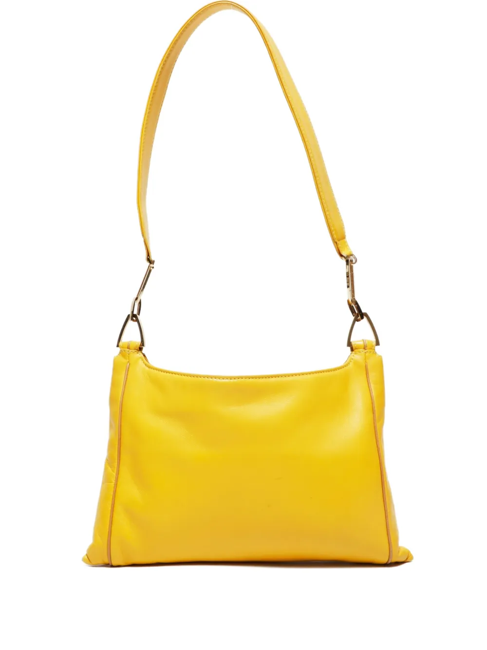 Loewe Pre-Owned leather shoulder bag - イエロー Loewe Pre-Owned leather shoulder bag - イエロー