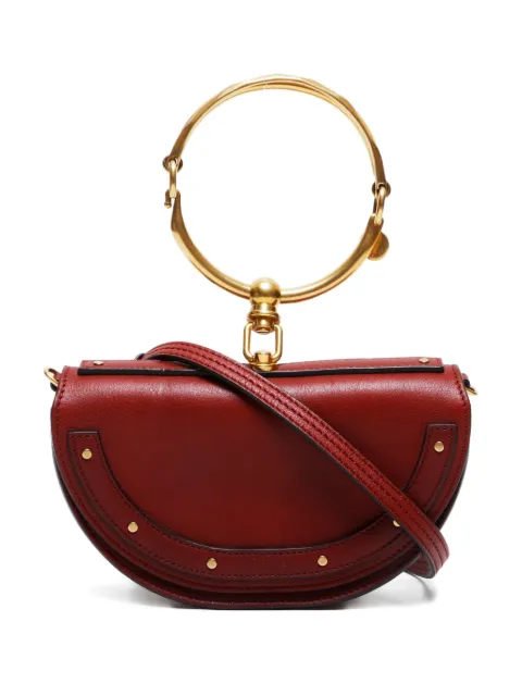 Chloé Pre-Owned Nile Minaudière leather tote bag