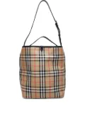 Burberry Pre-Owned Ashby leather bucket bag - Brown