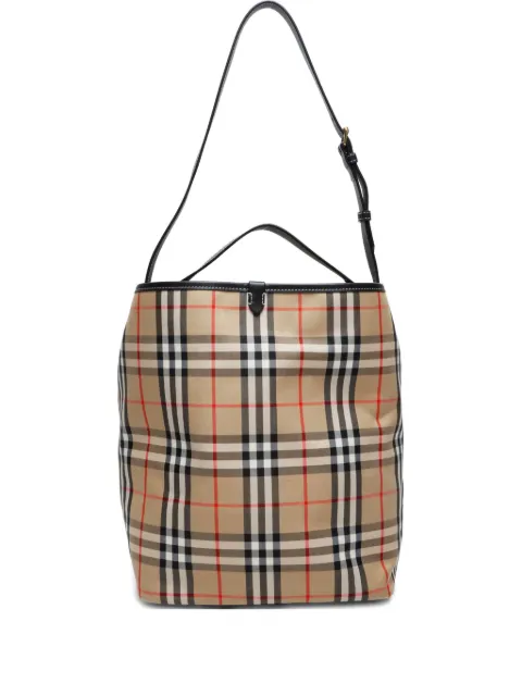 Burberry Pre-Owned bolsa bucket Ashby