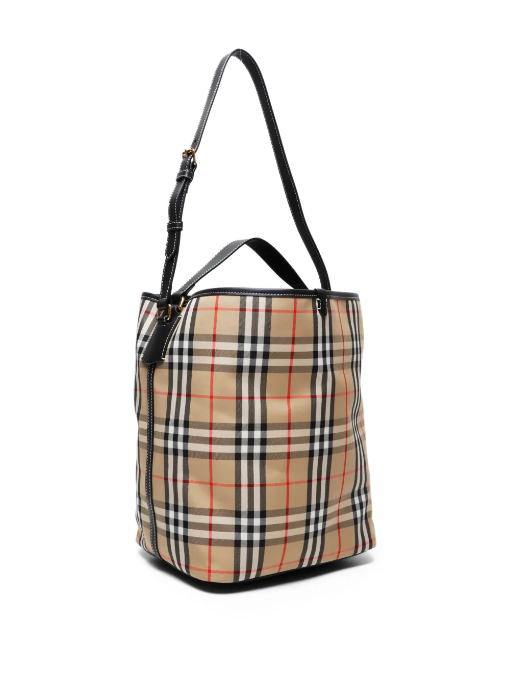 Burberry Pre-Owned Ashby leather bucket bag | Pre-Owned | Image 2