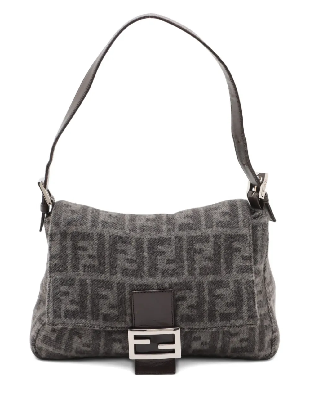 Fendi Pre-Owned Mamma shoulder bag - グレー Fendi Pre-Owned Mamma shoulder bag - グレー