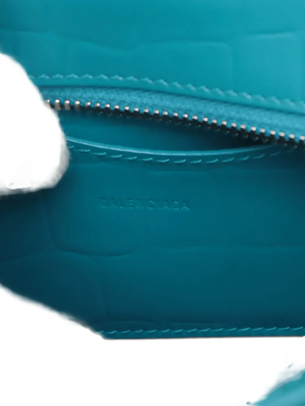 Pre-owned Balenciaga Mini City Neo Tote Bag In Blue