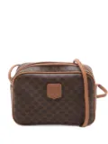 Celine Pre-Owned Macadam shoulder bag - Brown