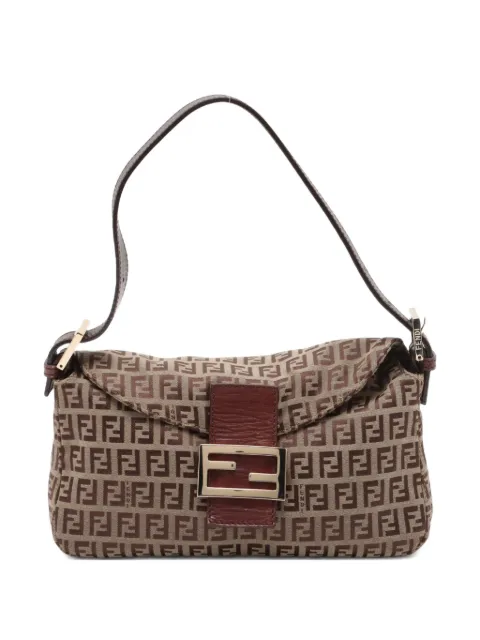 Fendi Pre-Owned Mamma canvas shoulder bag