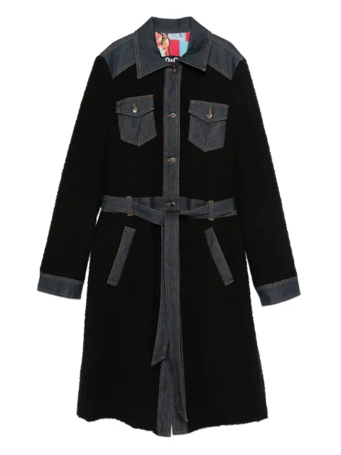 Dolce & Gabbana Pre-Owned 2000s wool blend coat