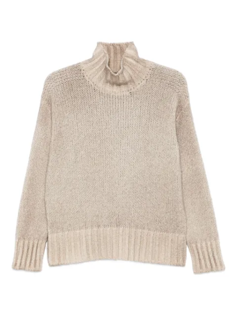 Avant Toi high-neck ribbed-knit sweater