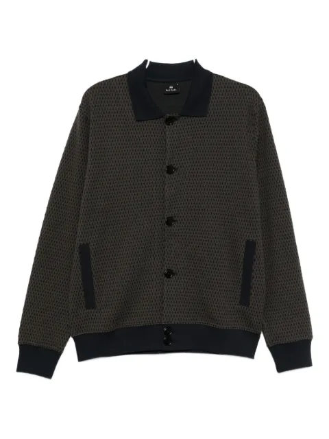 PS Paul Smith cárdigan en jacquard