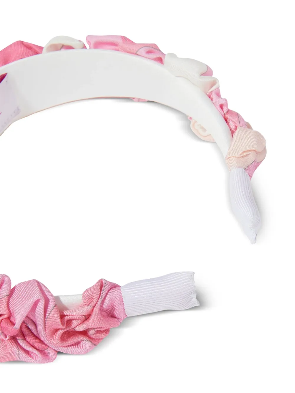 PUCCI Junior Haarband met ruches Roze