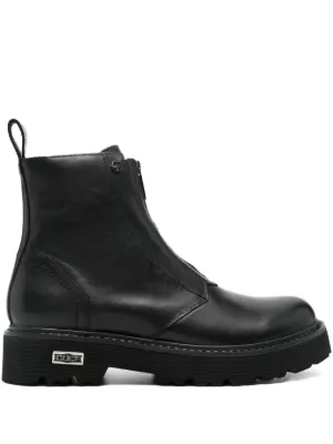 GmbH double-zip Ankle Boots | Black | FARFETCH