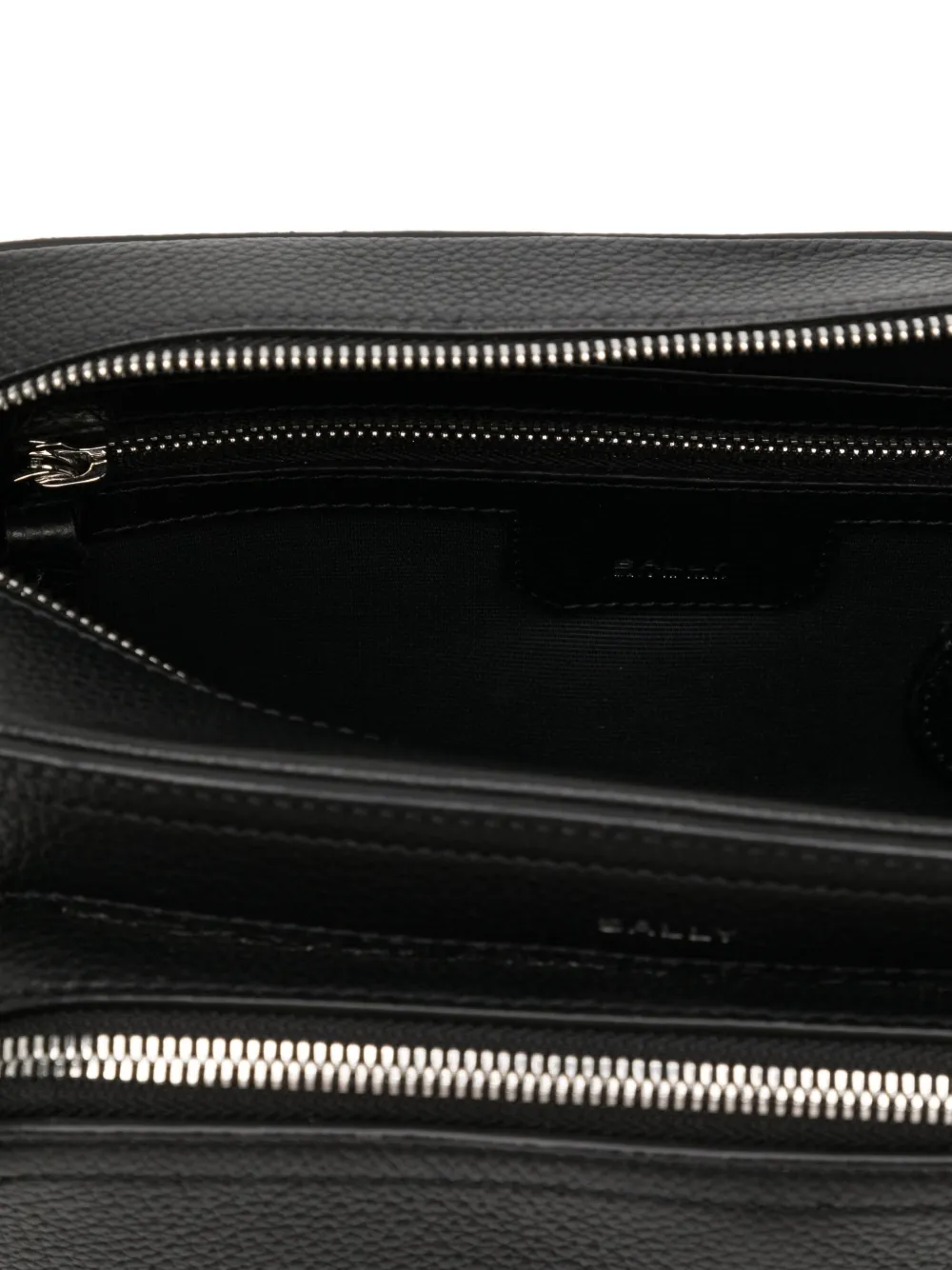Bally Capitol Shoulder Bag In Black