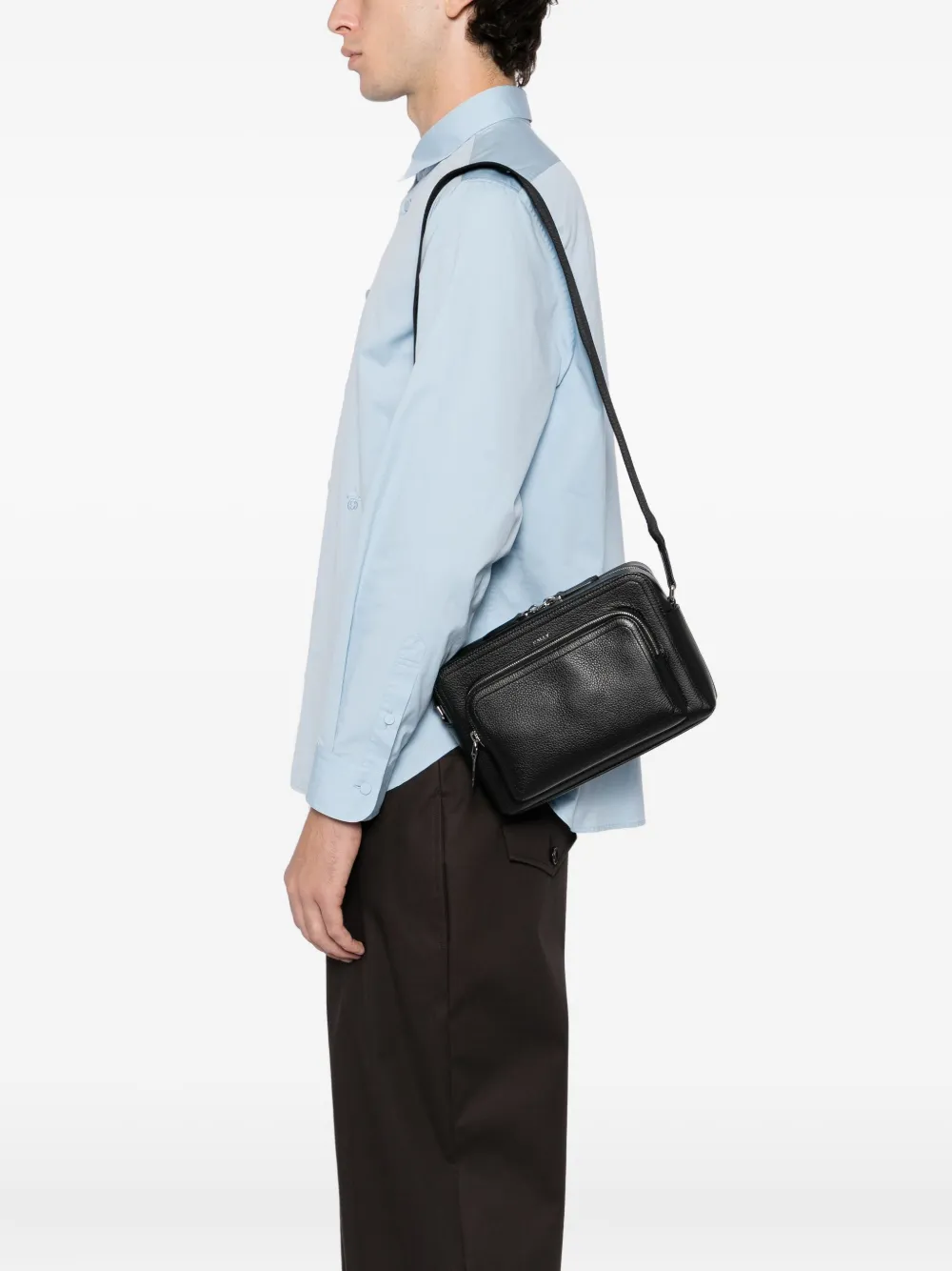 Bally Capitol schoudertas - Zwart