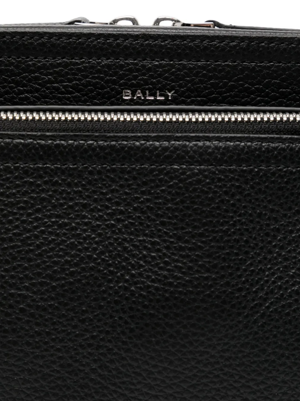 Bally Capitol Shoulder Bag In Black