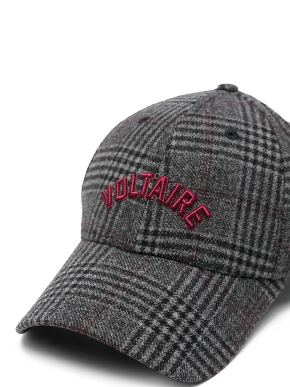 Zadig&Voltaire Pet met geborduurd logo - Grijs