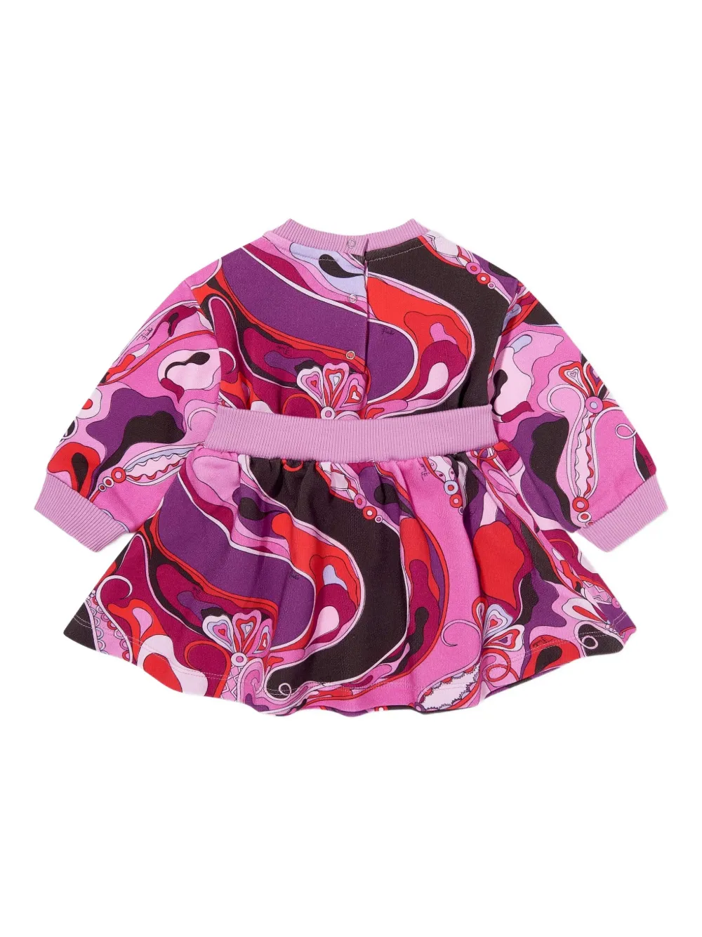 PUCCI Junior Jurk met patroon - Roze