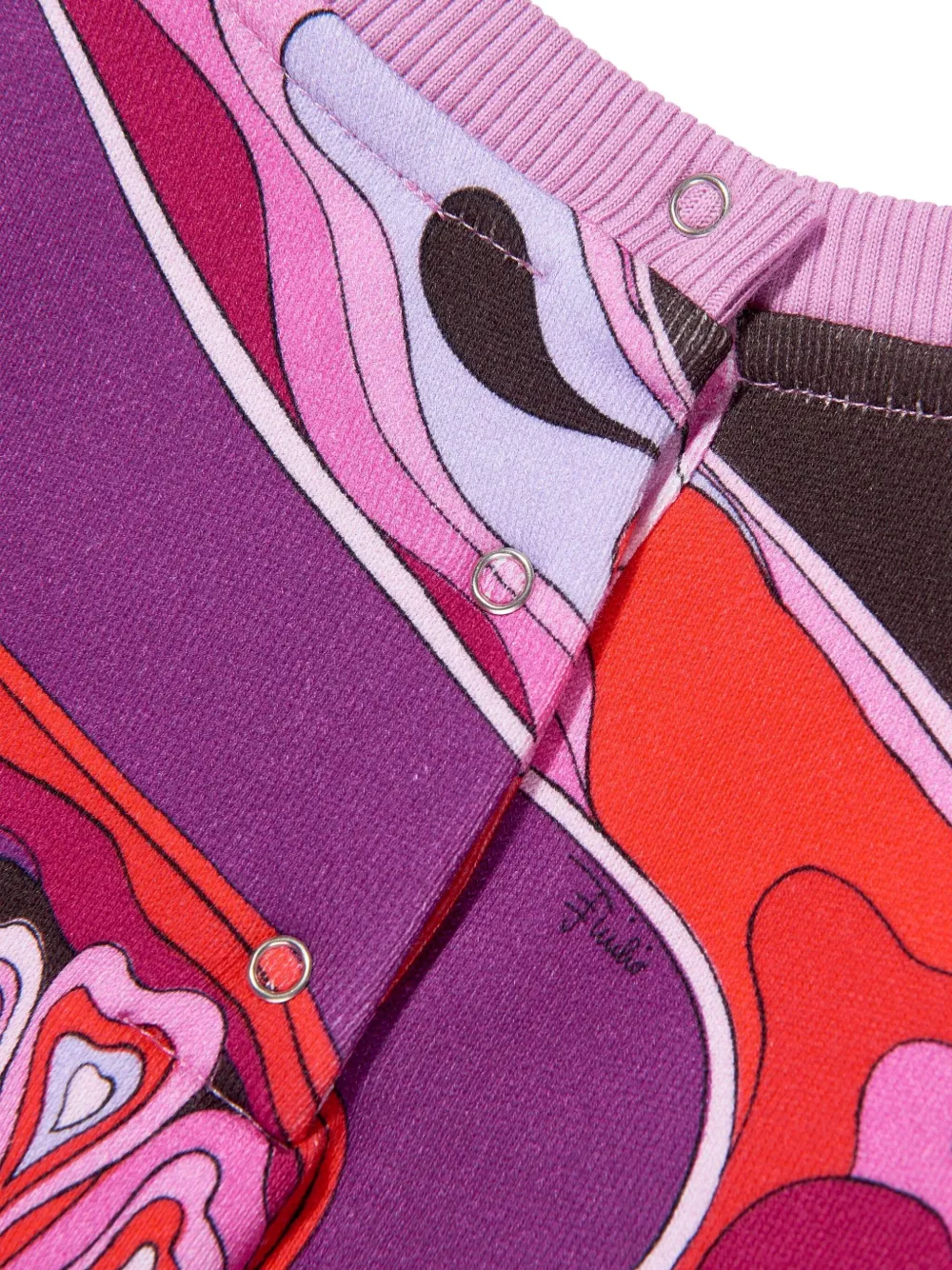 PUCCI Junior Jurk met patroon Roze