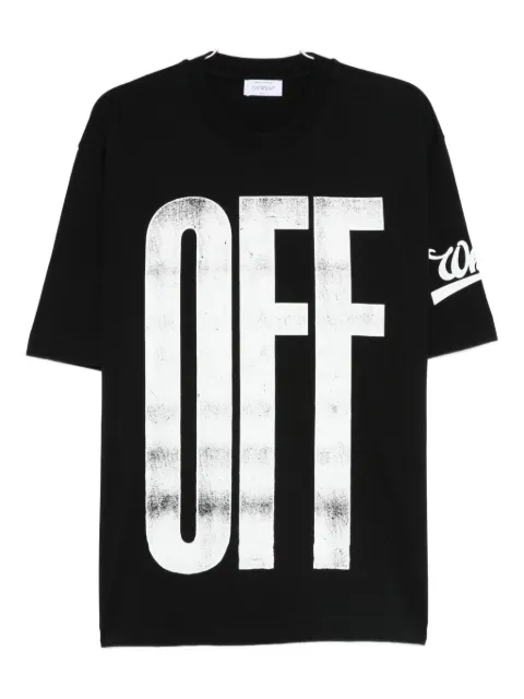 Off-White logo-print T-shirt