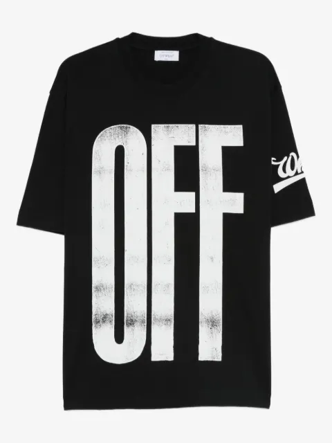 Off-White logo-print T-shirt