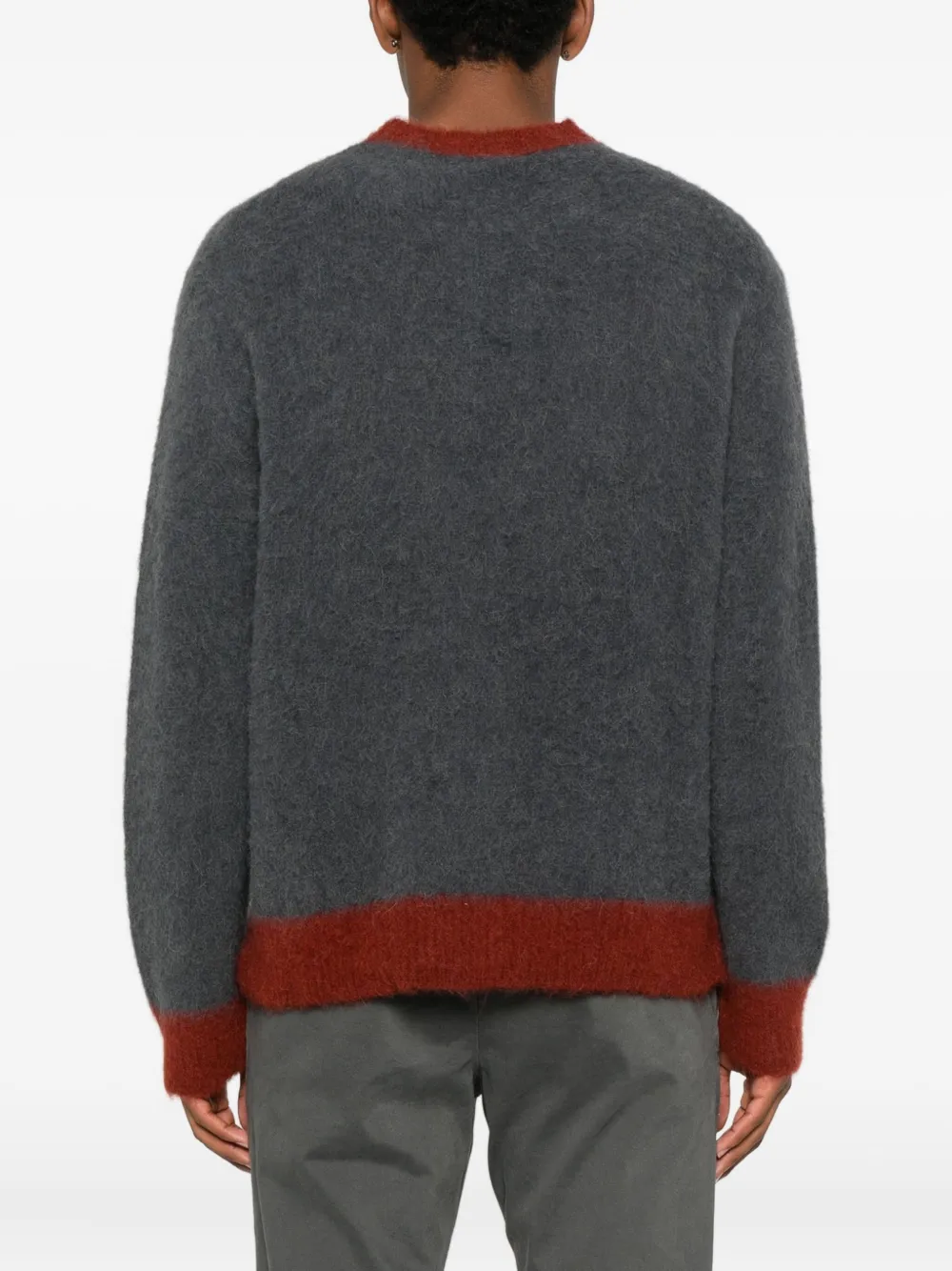 Altea Crew-neck Sweater In Gray