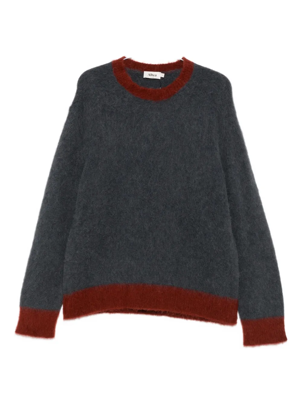Altea Crew-neck Sweater In Gray