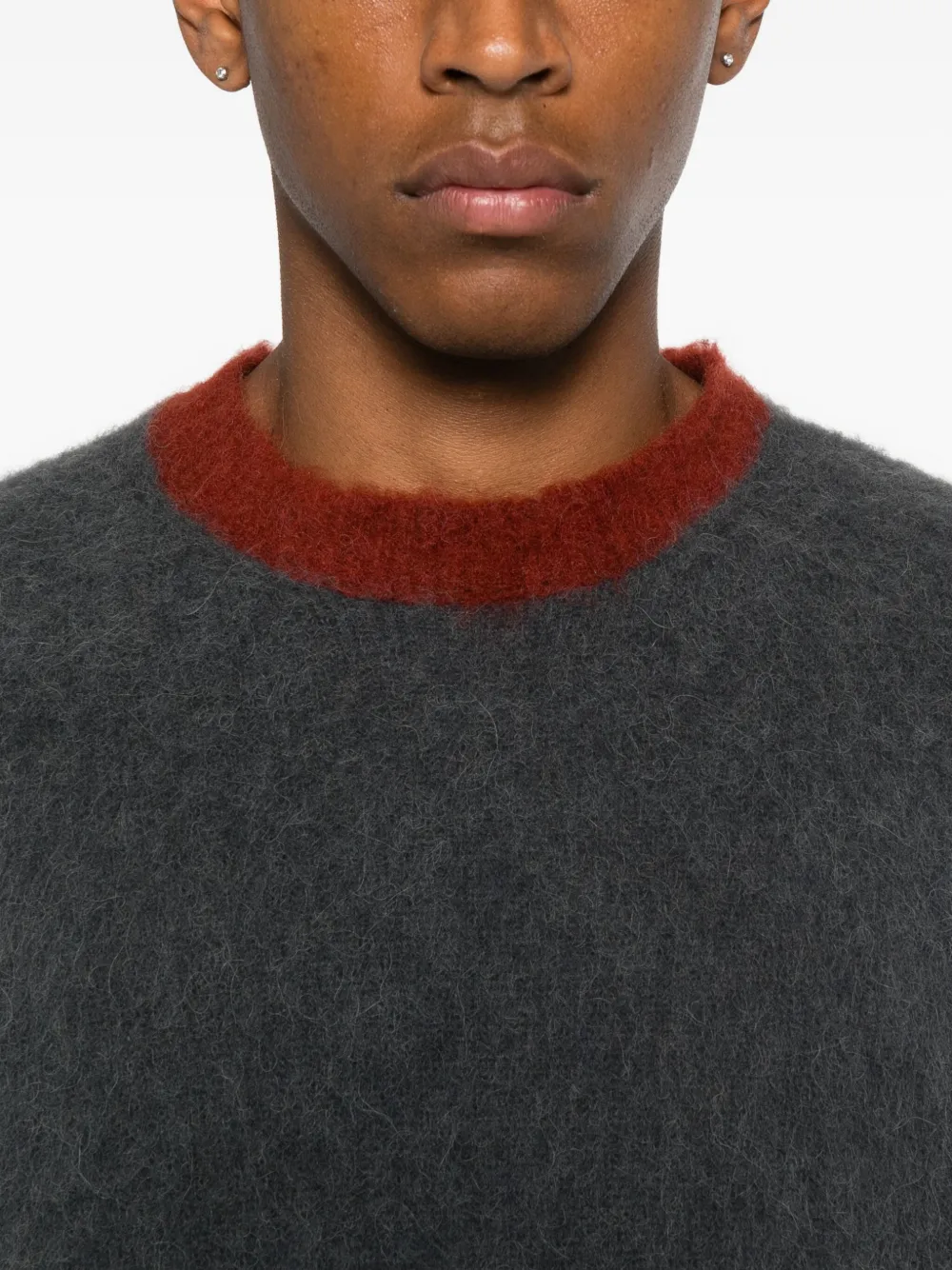Altea Crew-neck Sweater In Gray