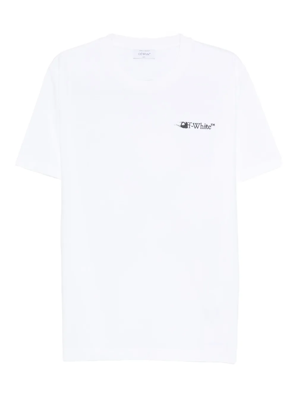 Off-White ロゴ Tシャツ - ホワイト Off-White ロゴ Tシャツ - ホワイト