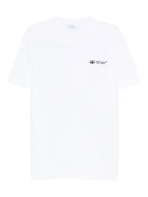 Off-White T-shirt con logo