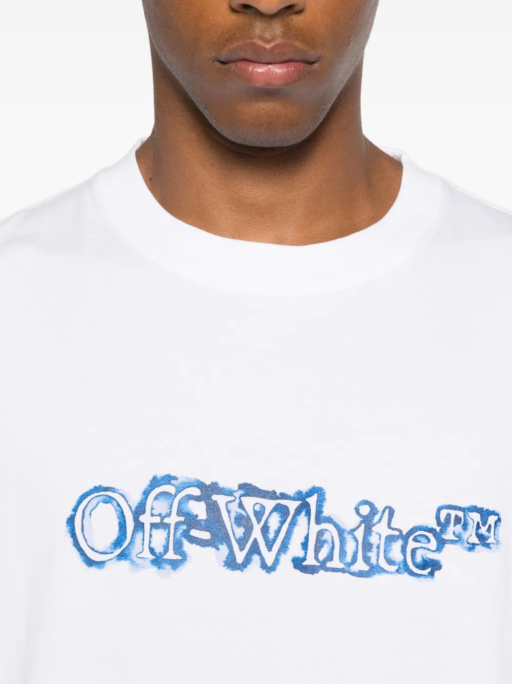 Off-white Arrow Graphic Short Sleeve T-shirt In White