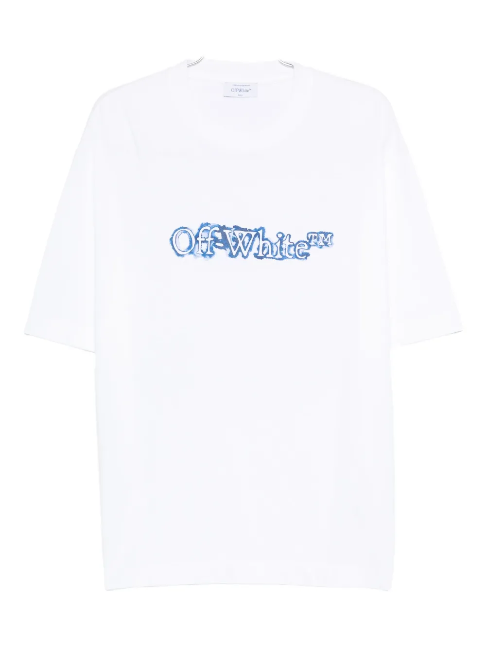 Off-white Arrow Graphic Short Sleeve T-shirt In White