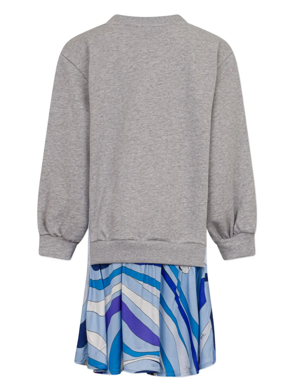 PUCCI Junior logo-detail pleated dress | Girls Casual Dresses | Image 2