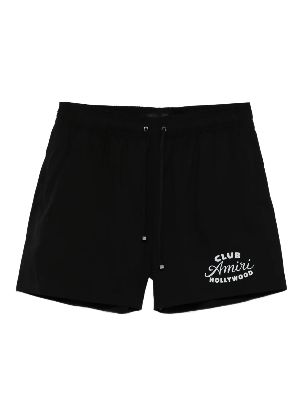 AMIRI Club トランクス水着 - ブラック AMIRI Club トランクス水着 - ブラック