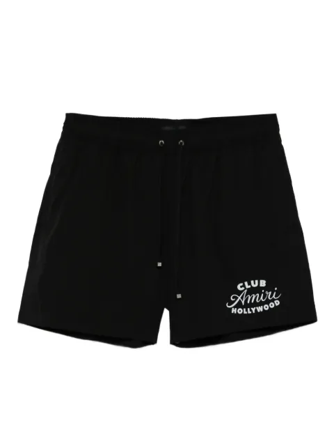 AMIRI Club swim shorts
