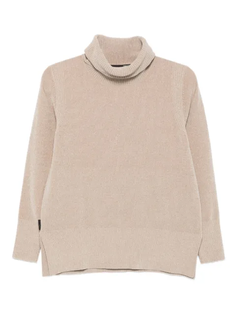 RRD turtleneck side-split sweater