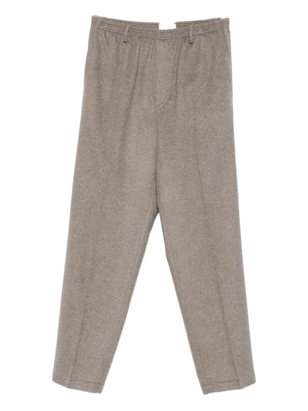 Cellar Door Elastic-waist Trousers In Neutral