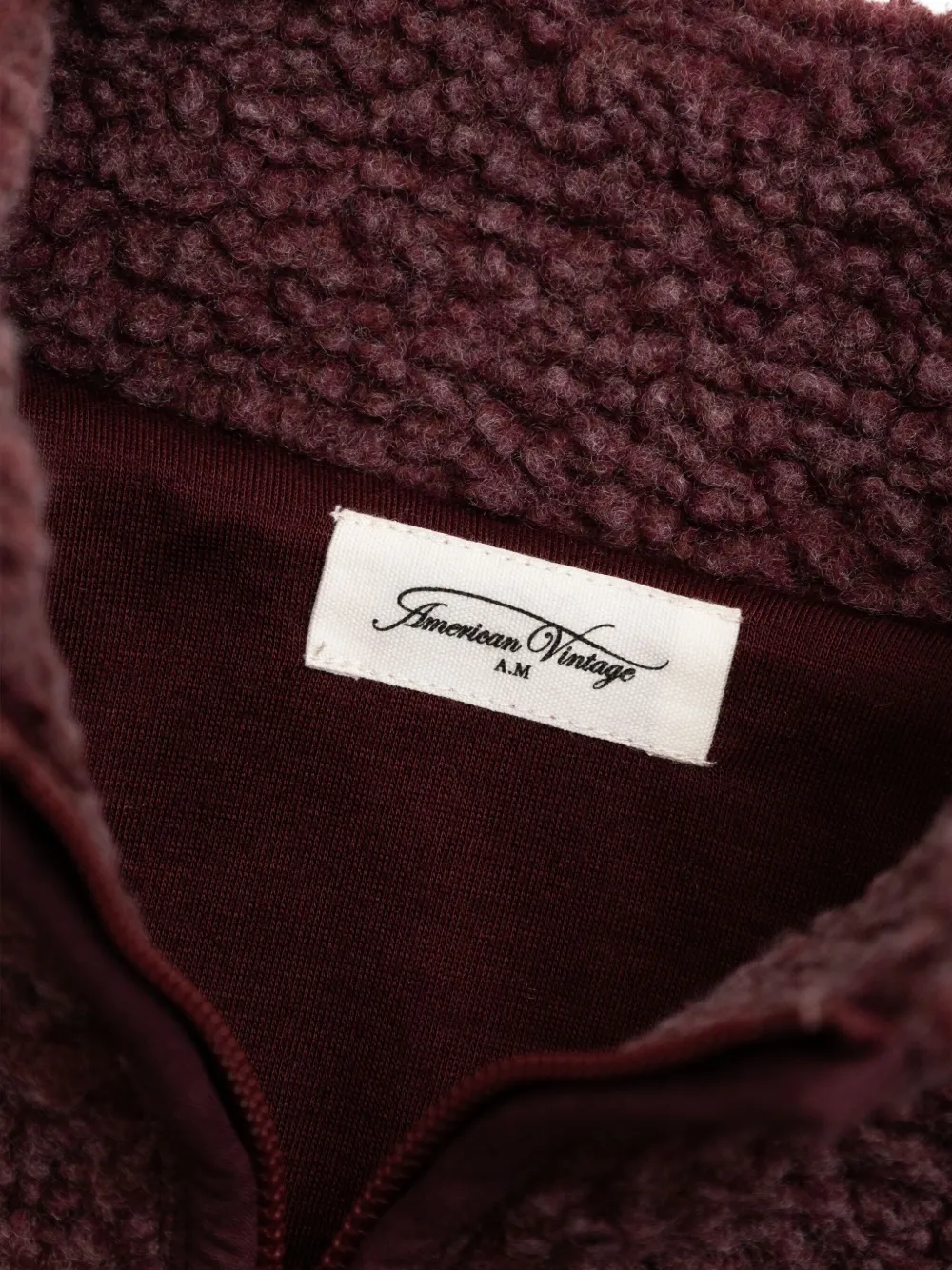 Teddy Zip-Up Jacket