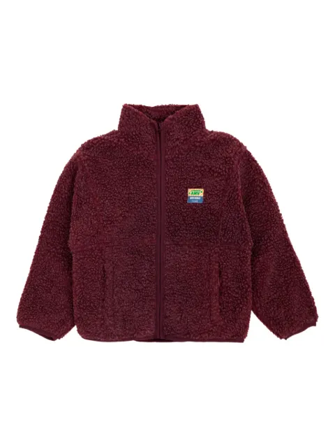 American Vintage Kids Teddy-Jacke mit Reißverschluss