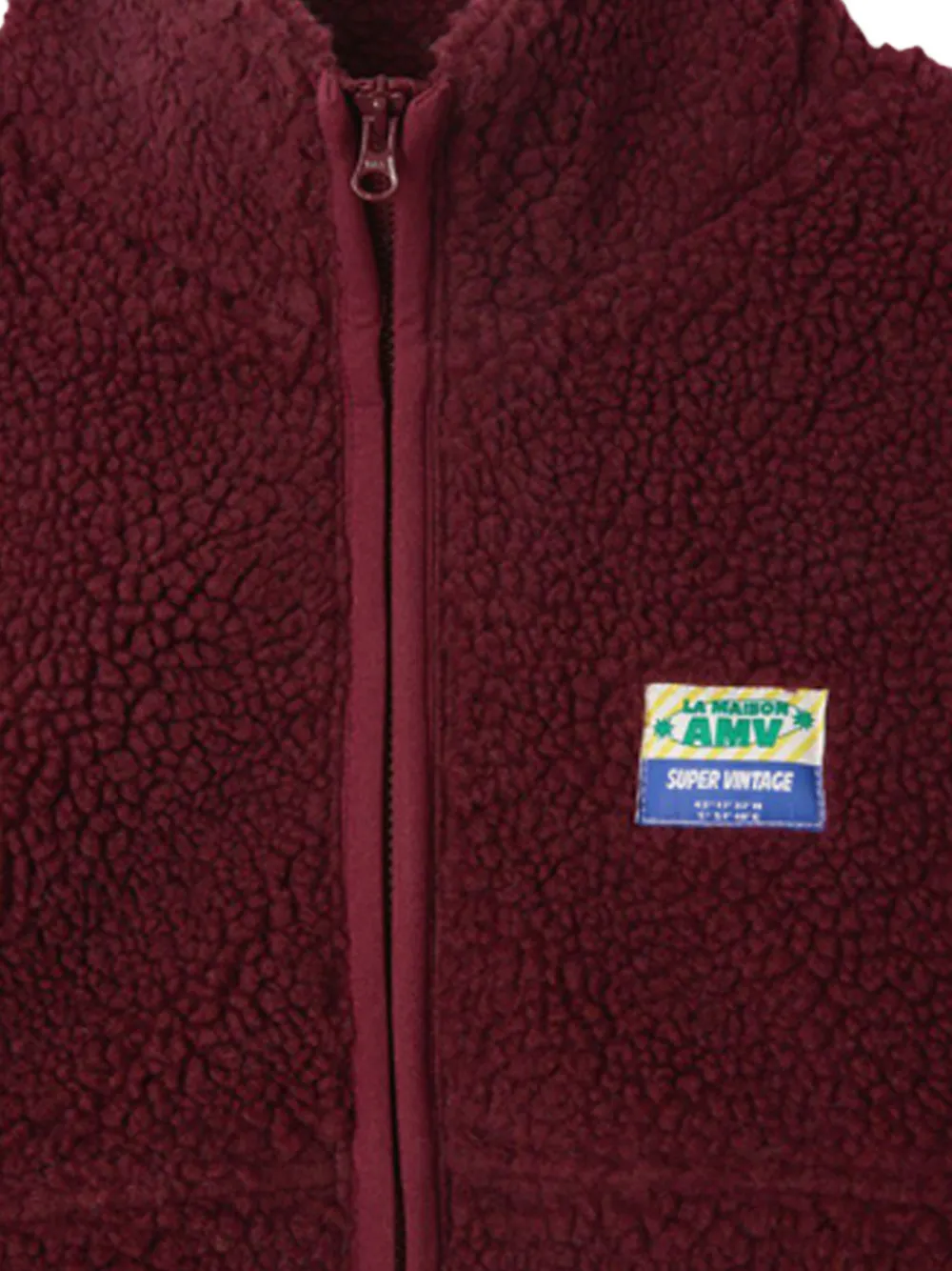 Teddy Zip-Up Jacket