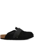 Birkenstock Loma suede mules - Black