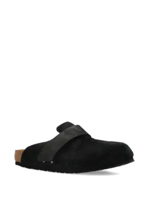 【EXCLUSIVE】BIRKENSTOCK / Loma Birkenstock Loma Suede Mules | Black | FARFETCH