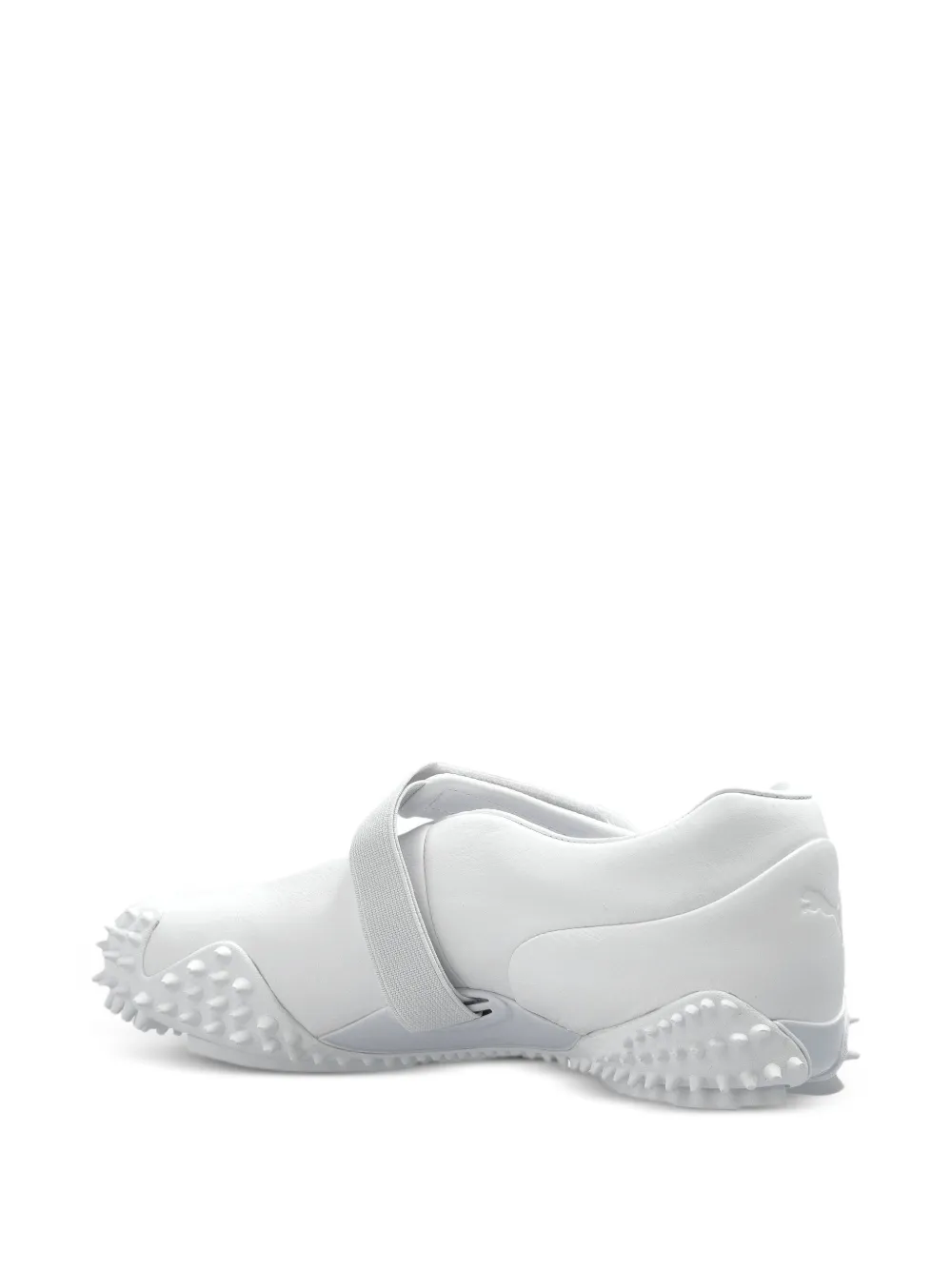 PUMA Mostro Fey schoenen met spikes Wit