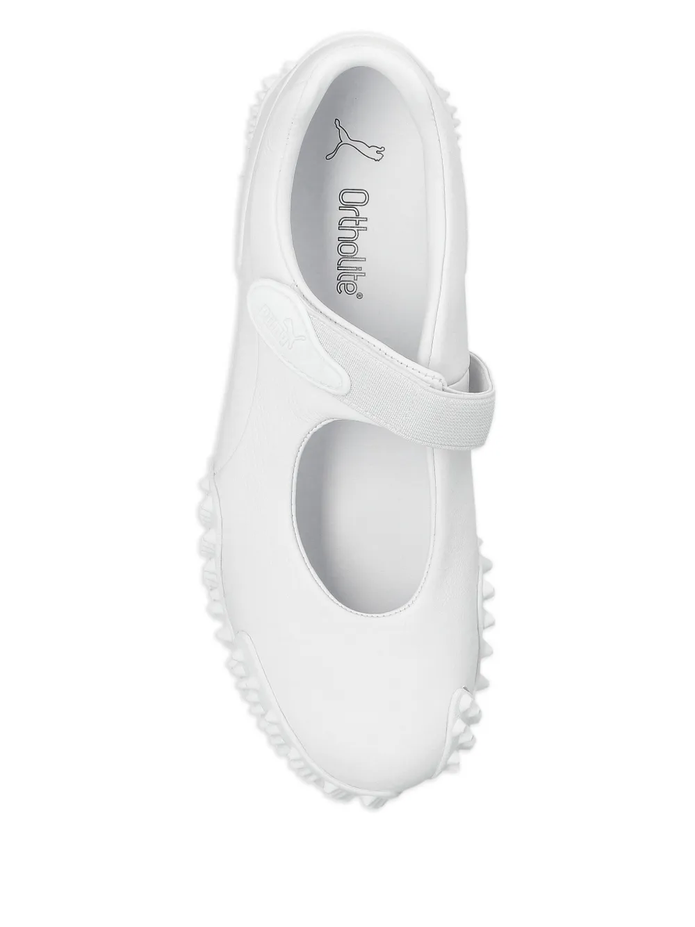 PUMA Mostro Fey schoenen met spikes Wit