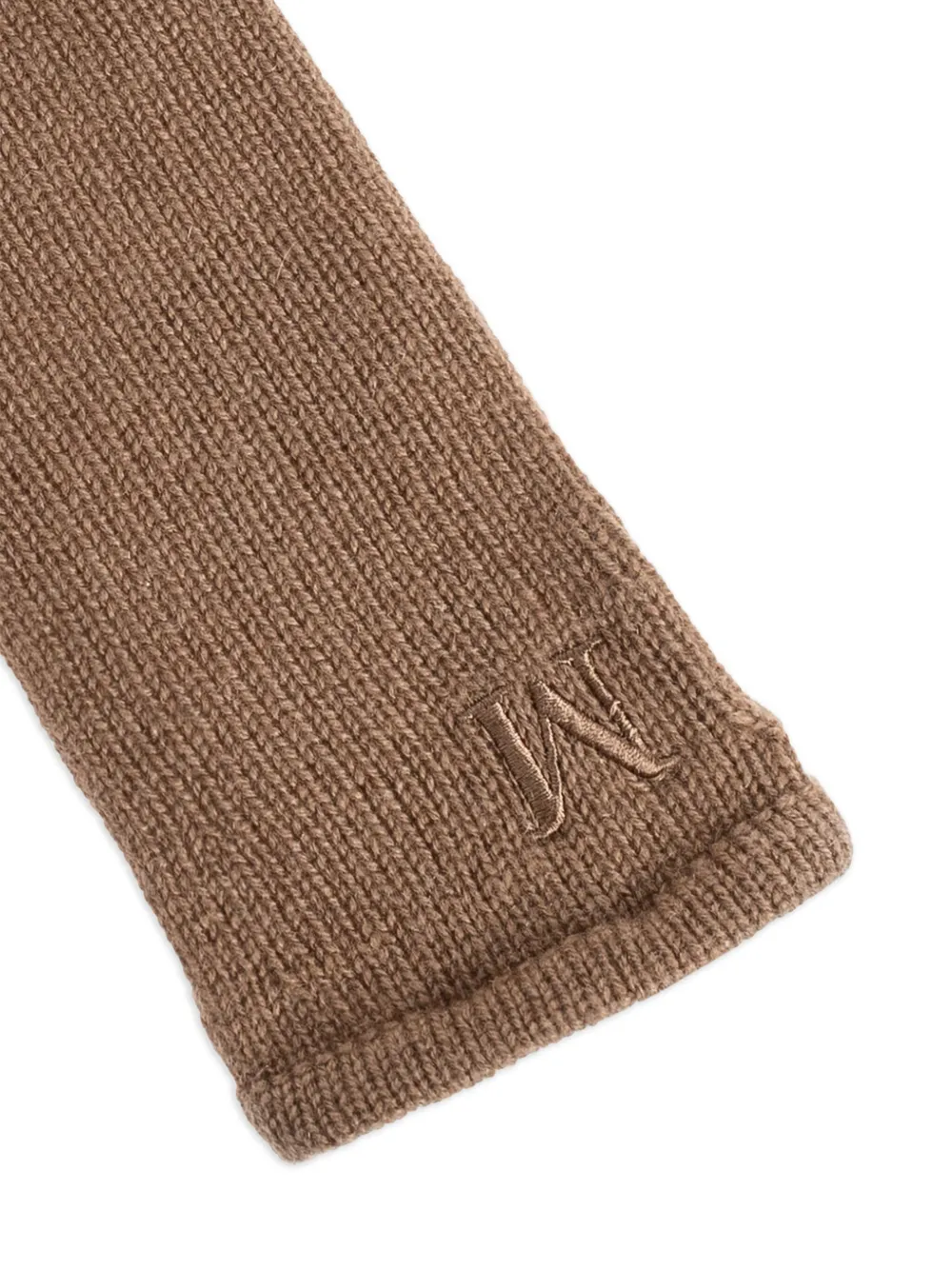  Max Mara Cashmere Gloves - Brown 