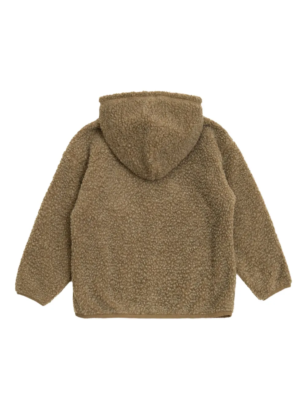Teddy-Fleece Zip-Up Jacket
