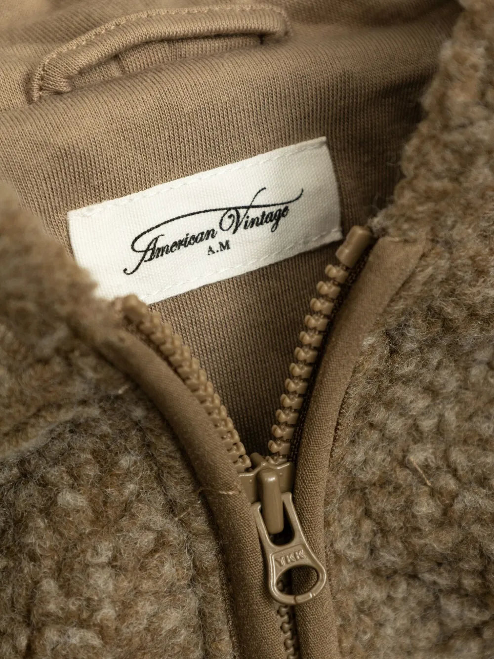 Teddy-Fleece Zip-Up Jacket